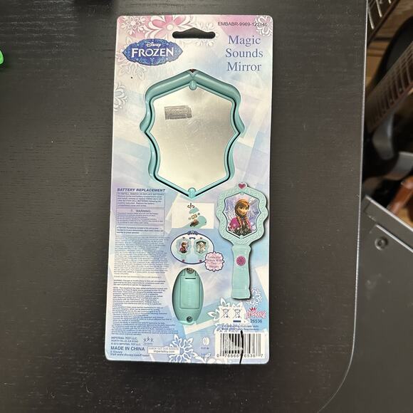 Very Rare Frozen Magic Sounds Mirror - Kids Toys - Lenticular Picture Revolving - Picture 4 of 6